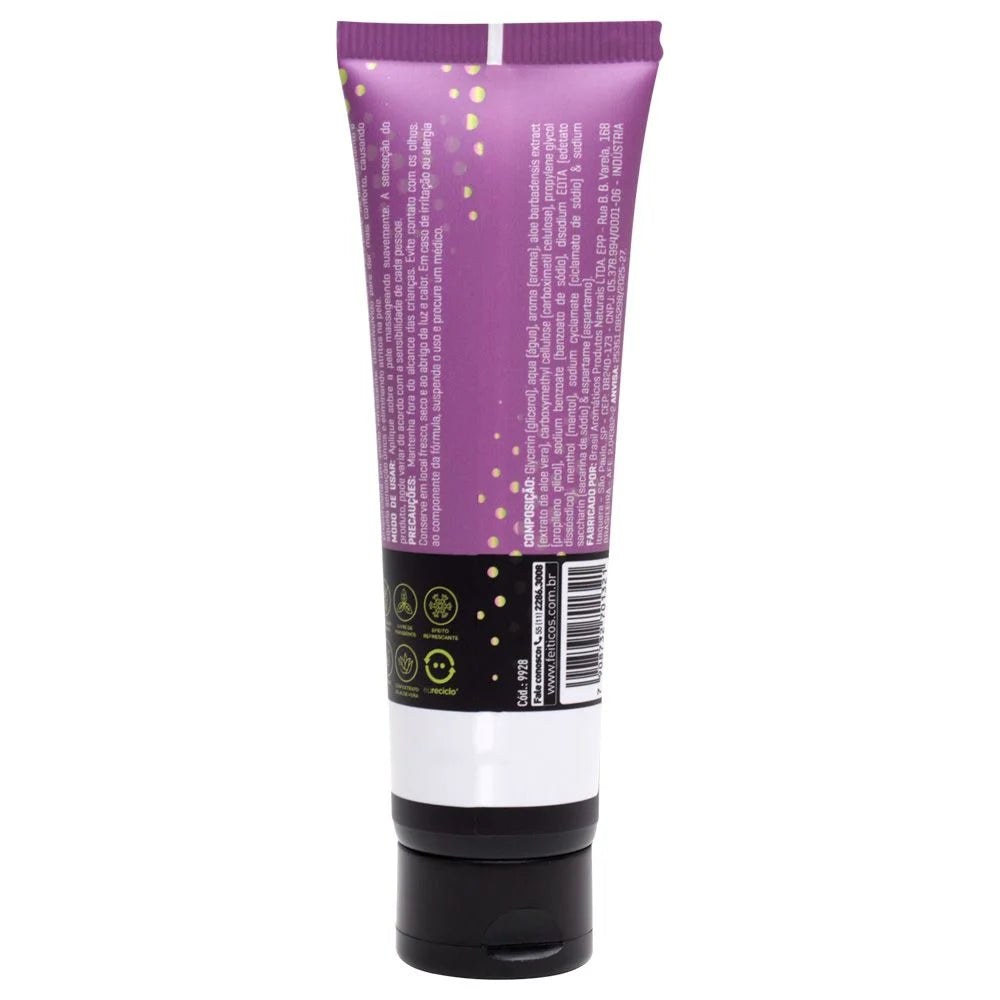 Lubpro Ice Uva Lubrificante Premium 60Ml