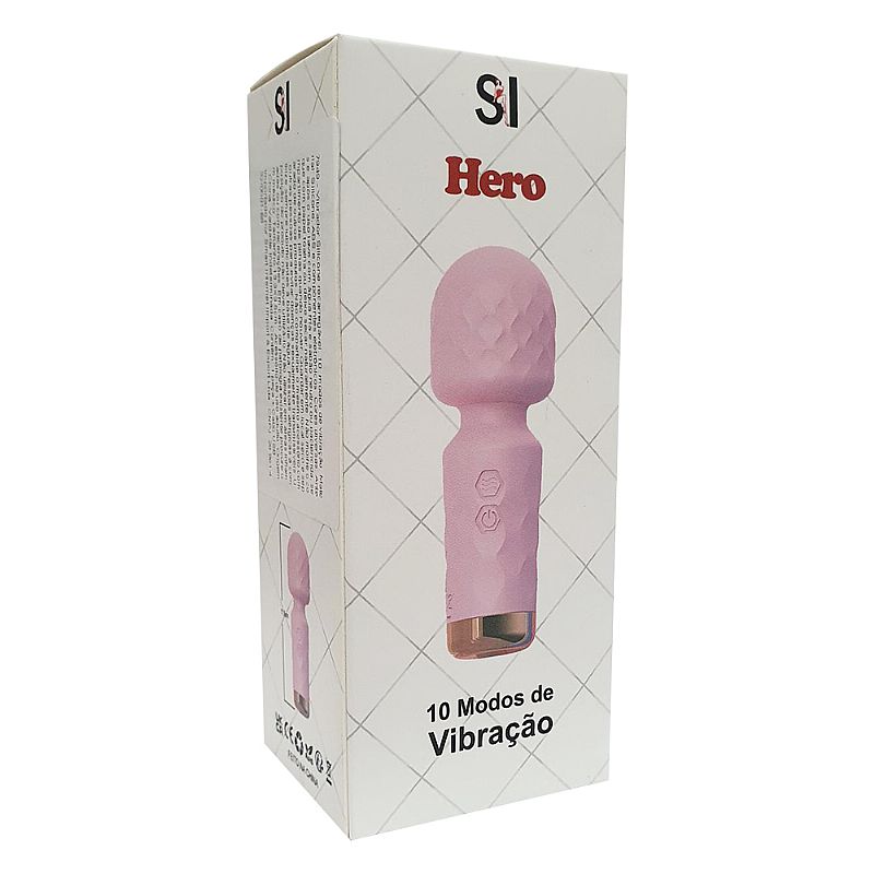 Mini Varinha Magica - Hero - Recarregavel