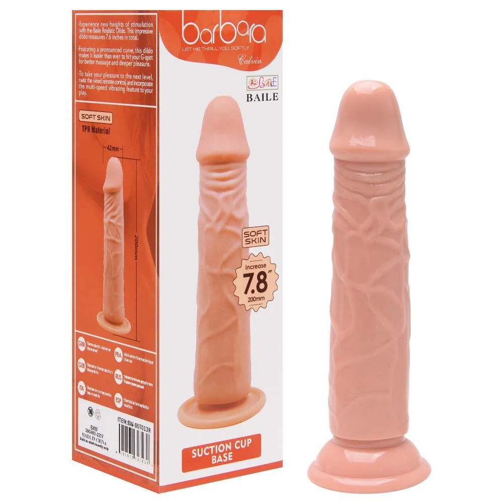 Penis Realistico Barbara 20 X 4.2cm Baile Vipmix