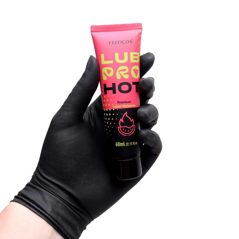 LubPro Hot - Sabor Melancia - Gel Lubrificante Premium 60ml
