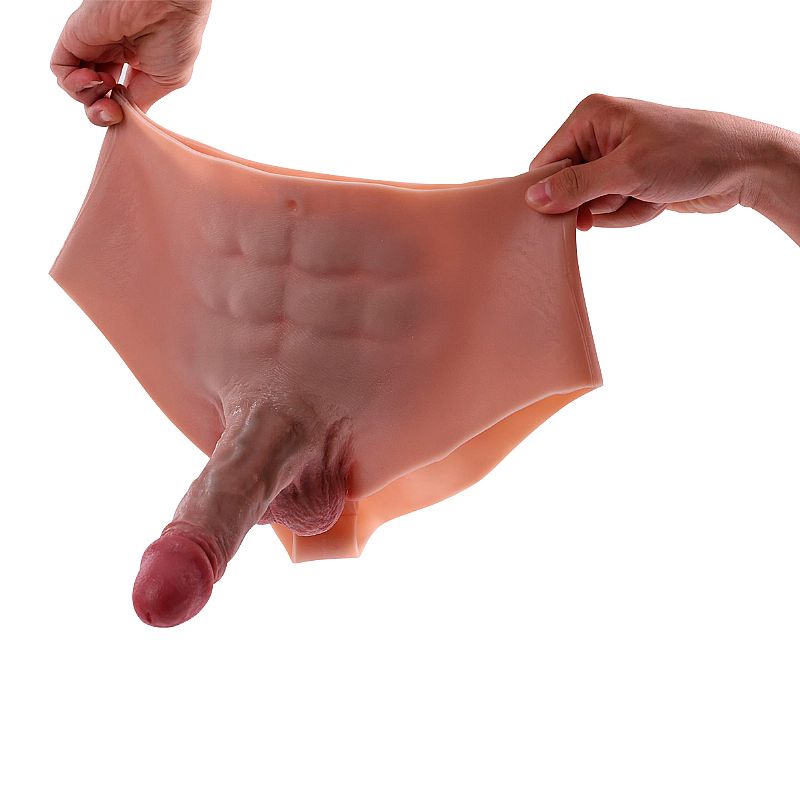 Cinta em Silicone com Protese Integrada de 16,5 x 3,2cm