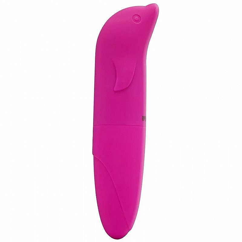 Vibrador Ponto G Colors Golfinho - Aveludado