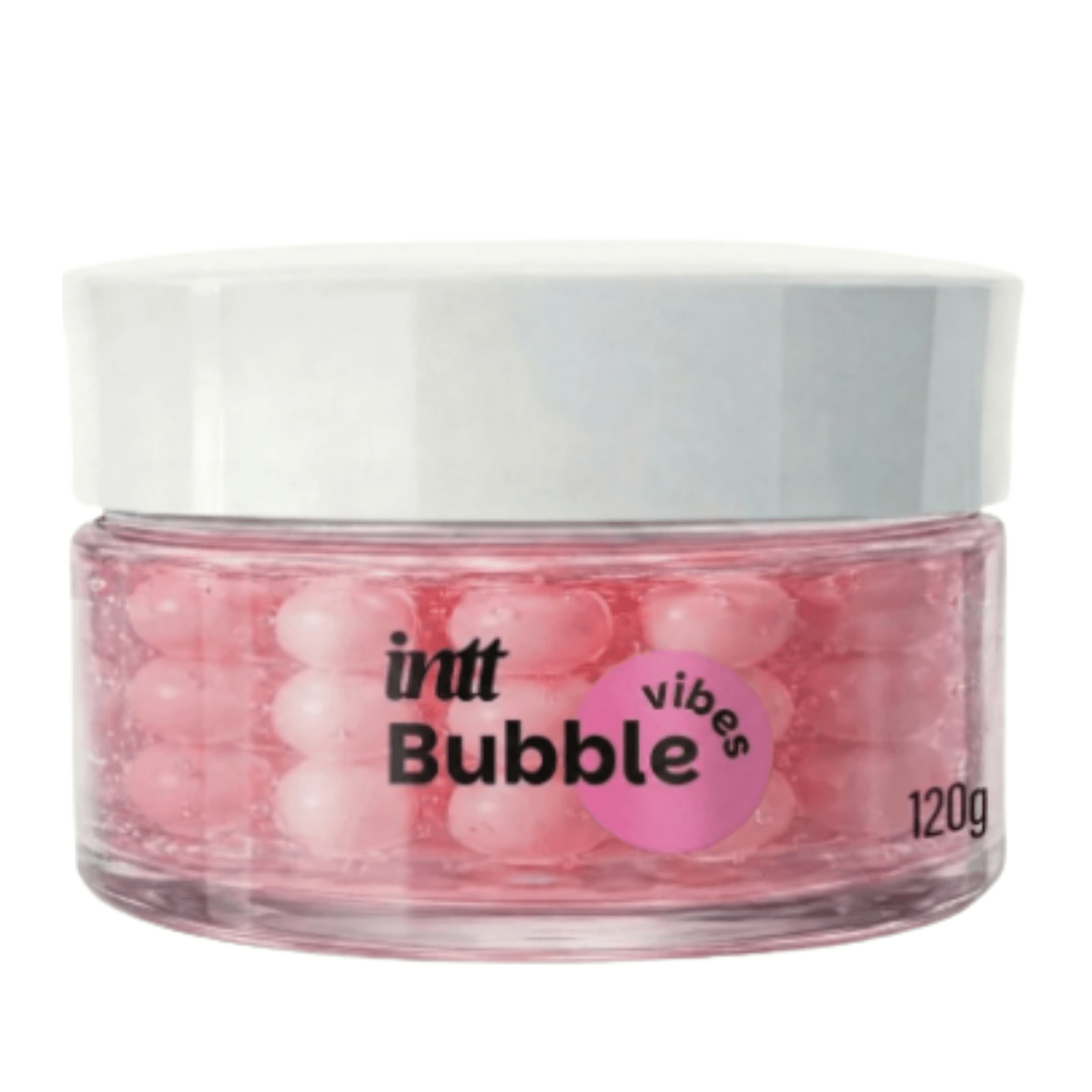 Bubble Vibes 3 Em 1 Lubrificante E Excitante Com Esferas E Jambu 120g Intt
