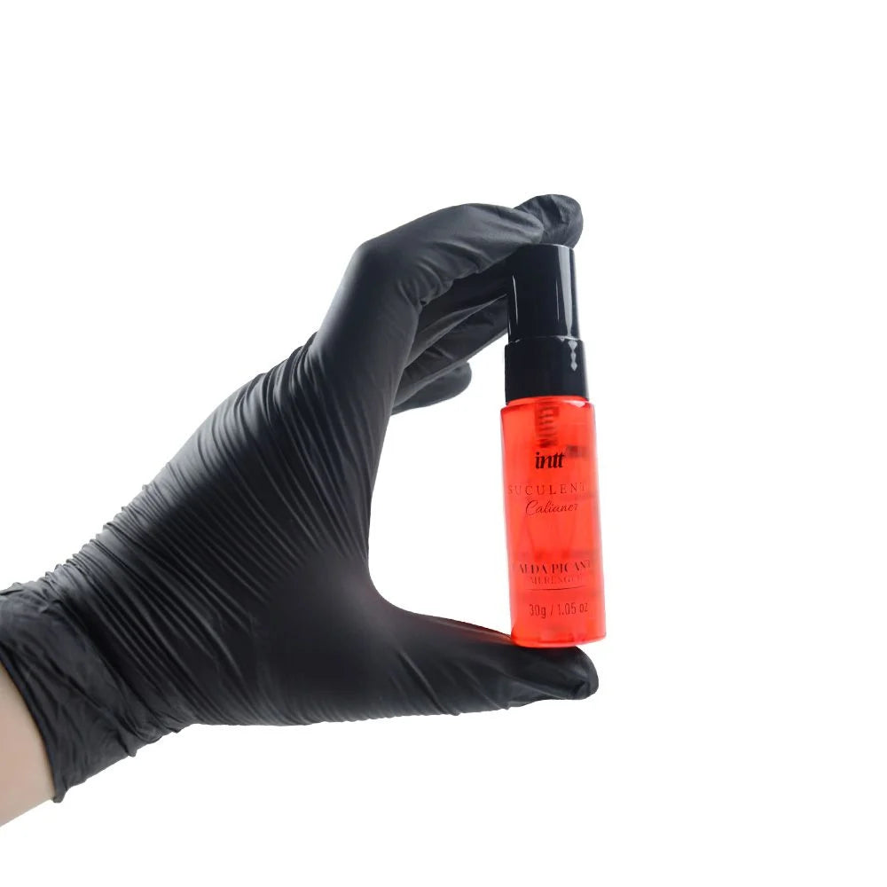 Calda Beijavel Suculenta Quente e Picante Calianer Merengue 30g Intt Cosmeticos