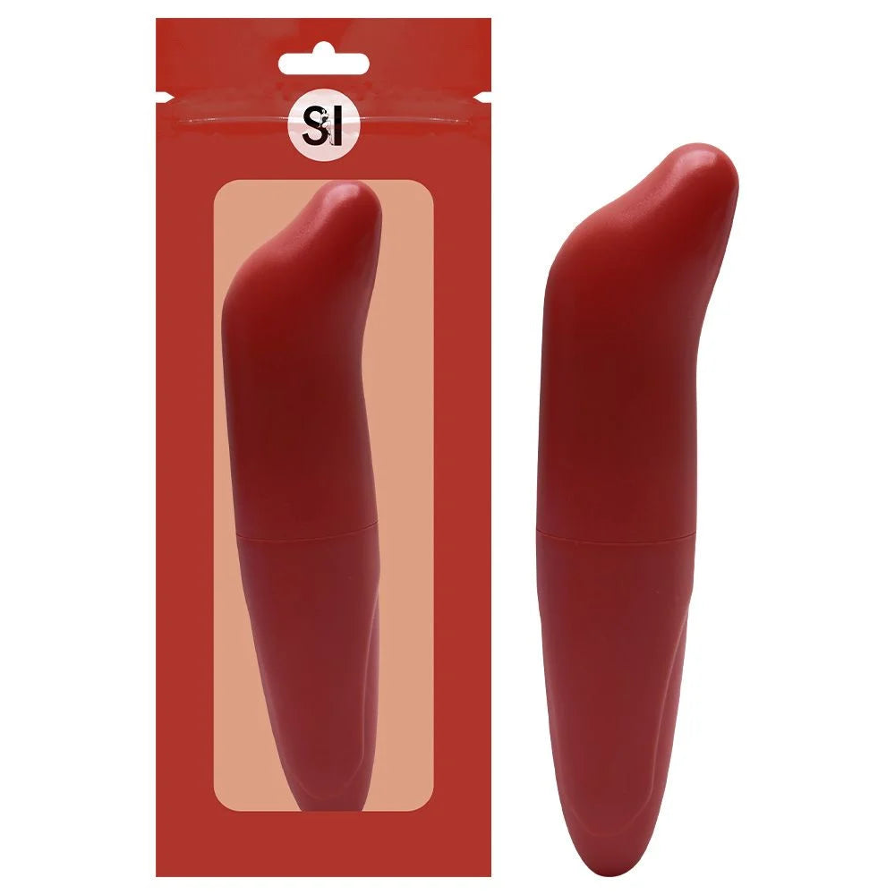Vibrador Ponto G Golfinho - Liso