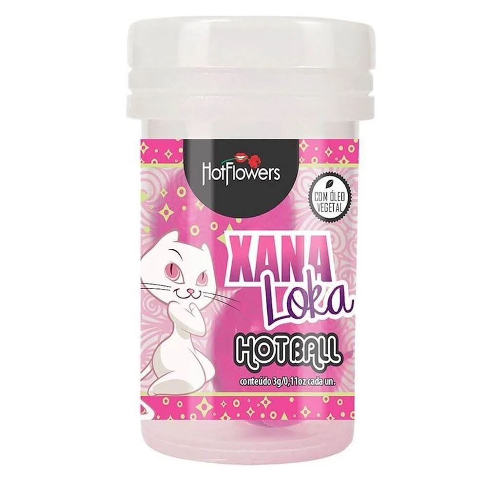 Bolinha Xana Loka Hot Flowers