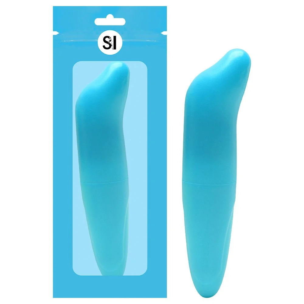 Vibrador Ponto G Golfinho - Liso