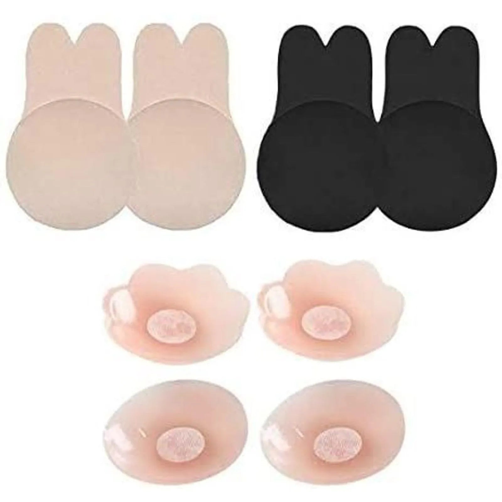 Sutia Adesivo Unbra Silicone Em Tecido Extase