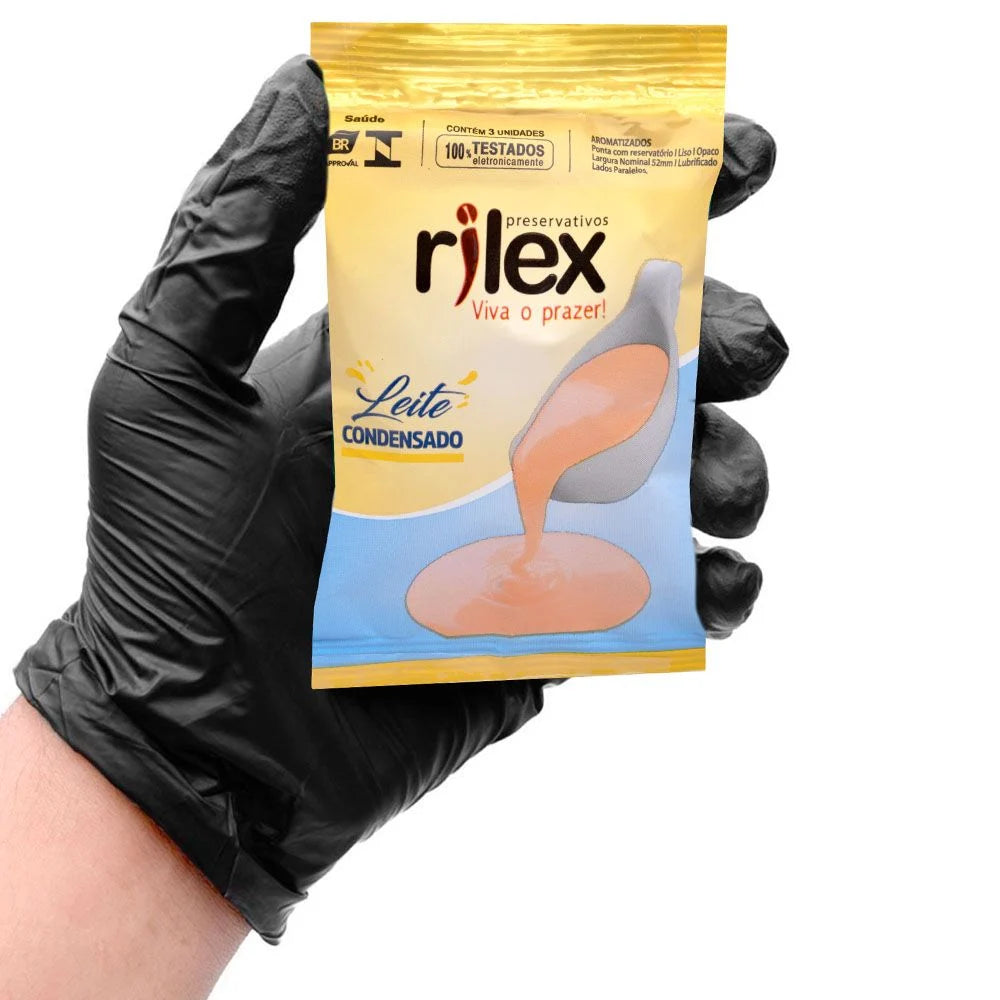 Preservativo 03 Unidades Rilex