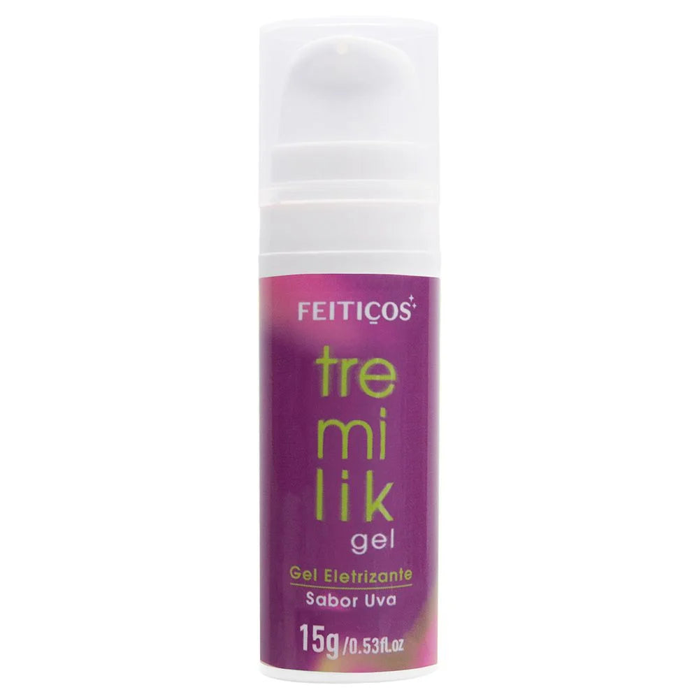 Tremilik Gel - Sabor Uva - com Vibramax 15g