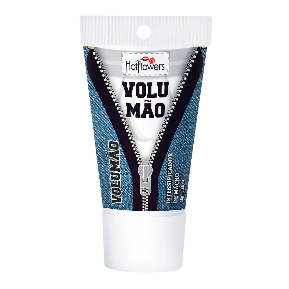 Volumao Intensificador De Macho 25g Hot Flowers