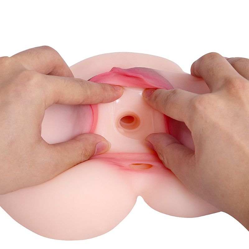 Masturbador Bunda Super Realistica T113 - Vagina e Anus