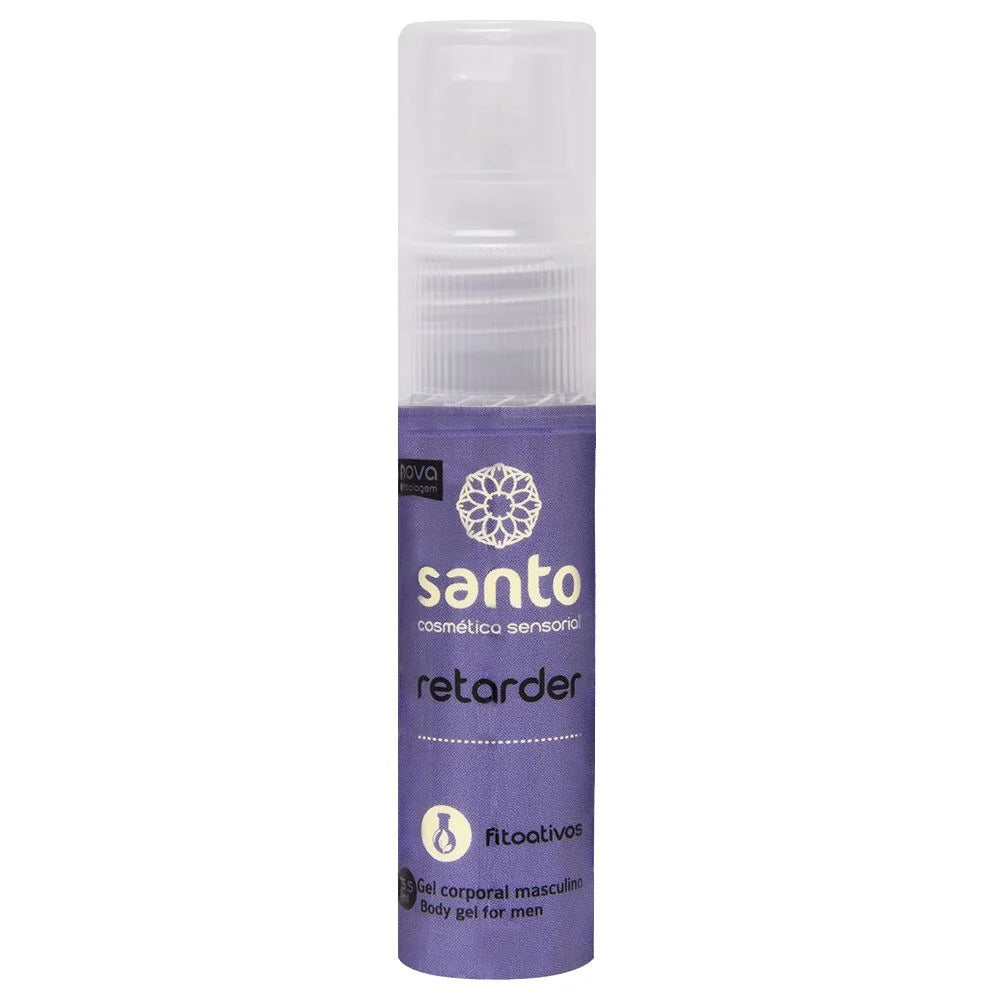 Retarder Gel Retardador Masculino 15g Santo