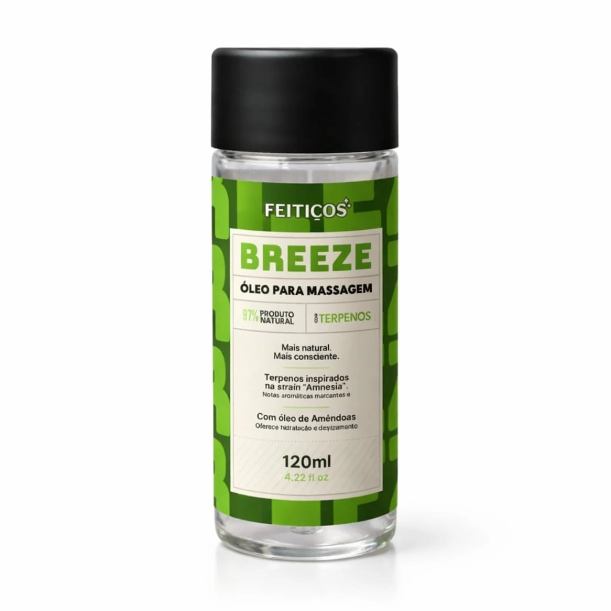 Breeze Oleo Beijavel Para Massagem 120Ml Feiticos