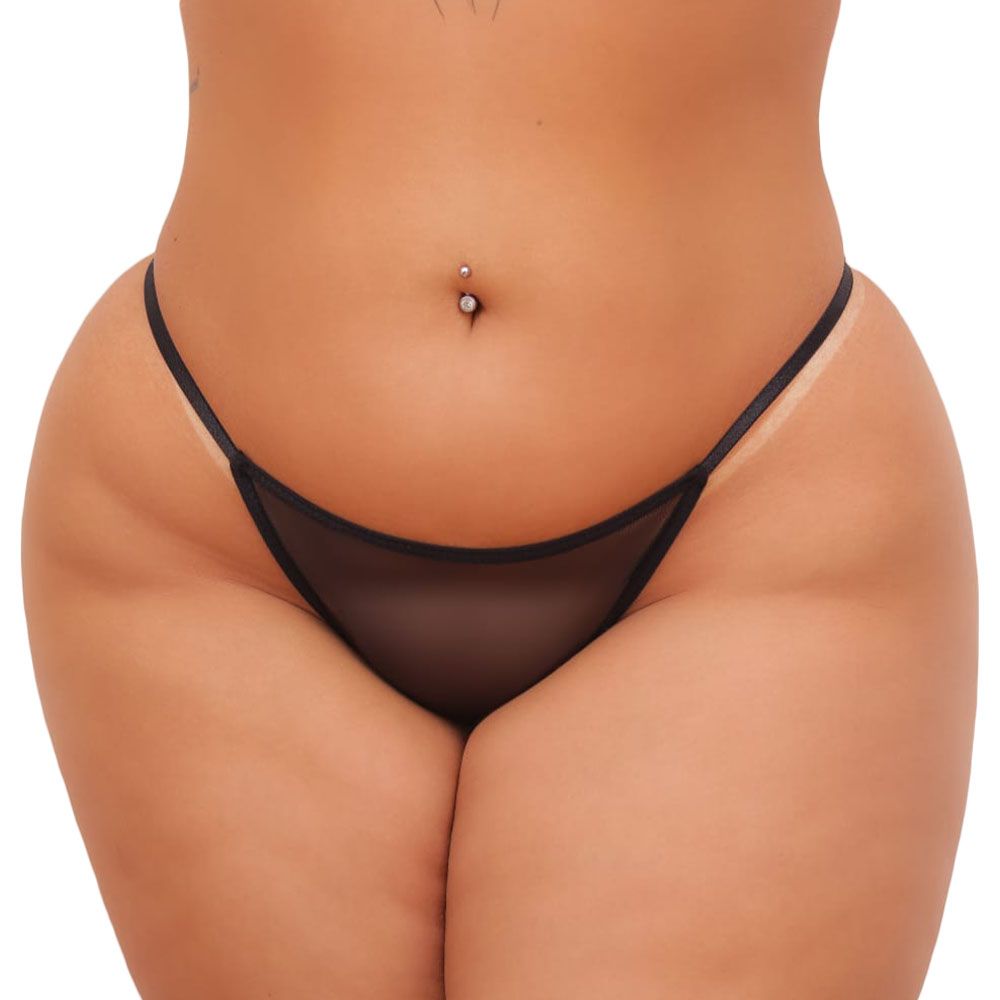 Calcinha Plus Size Personalizavel Tmi Tallyta