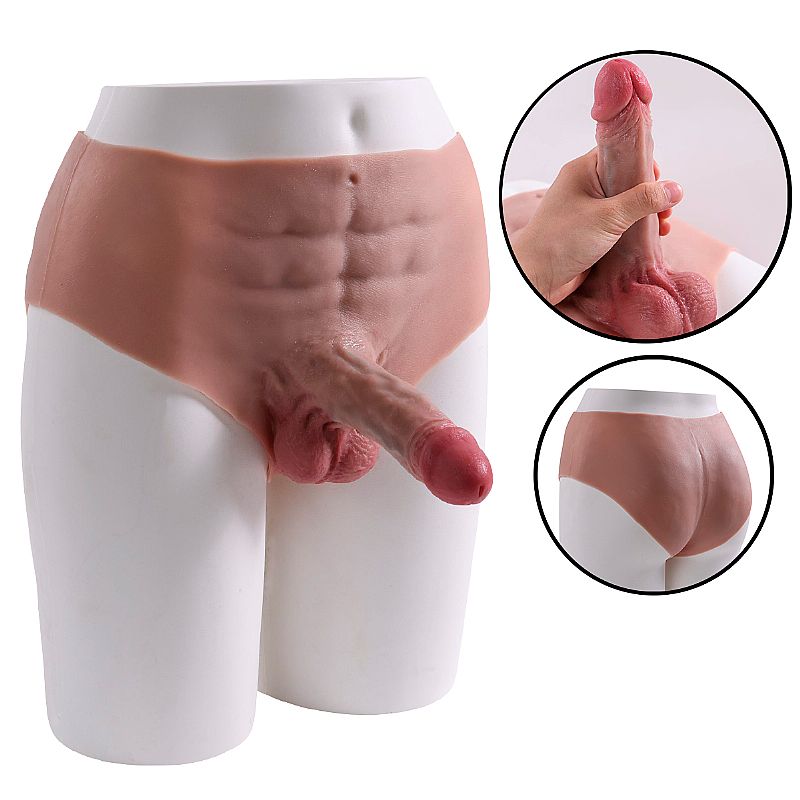 Cinta em Silicone com Protese Integrada de 16,5 x 3,2cm