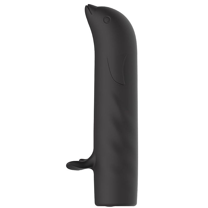 Vibrador de Ponto G - Golfinho Recarregavel - Tina
