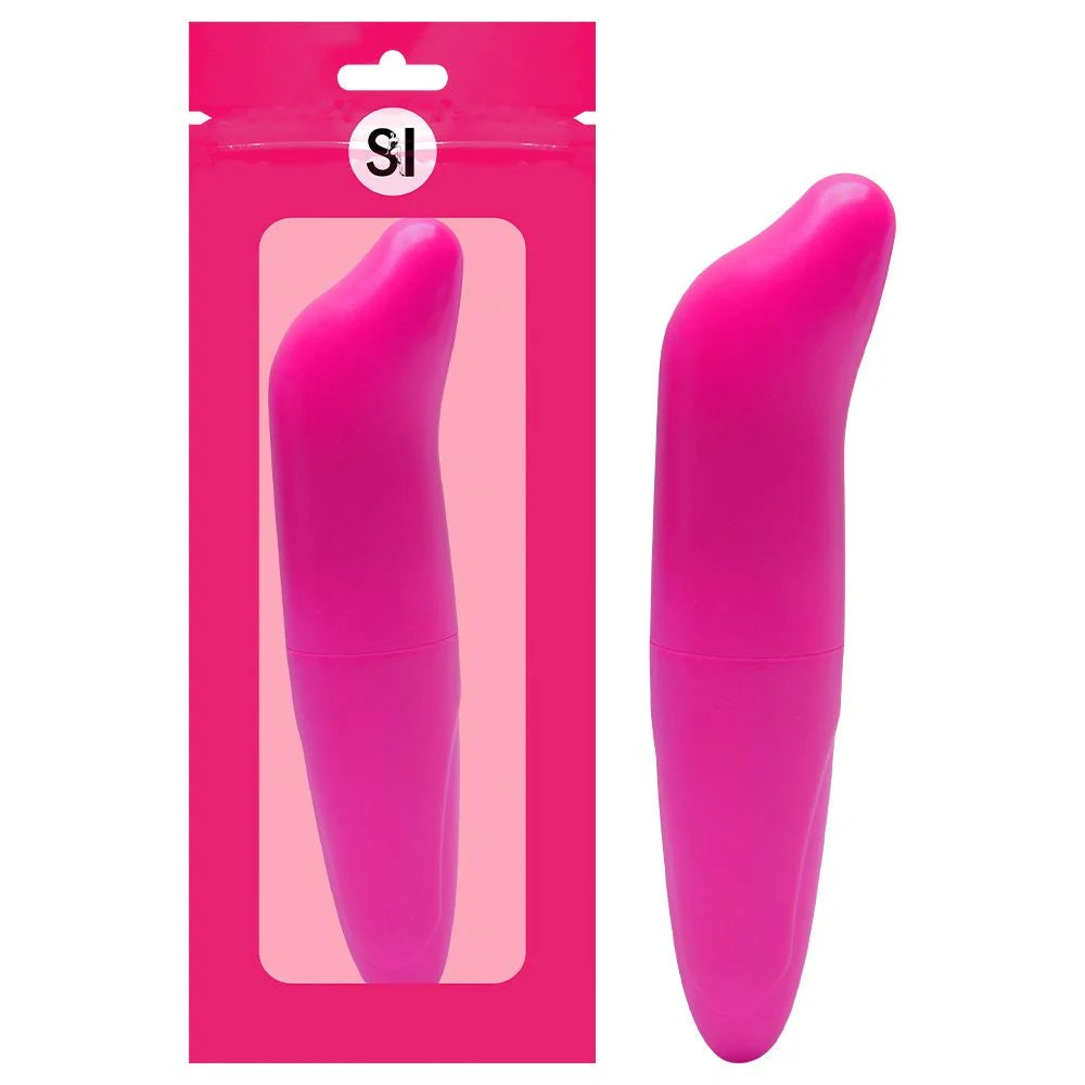 Vibrador Ponto G Golfinho - Liso