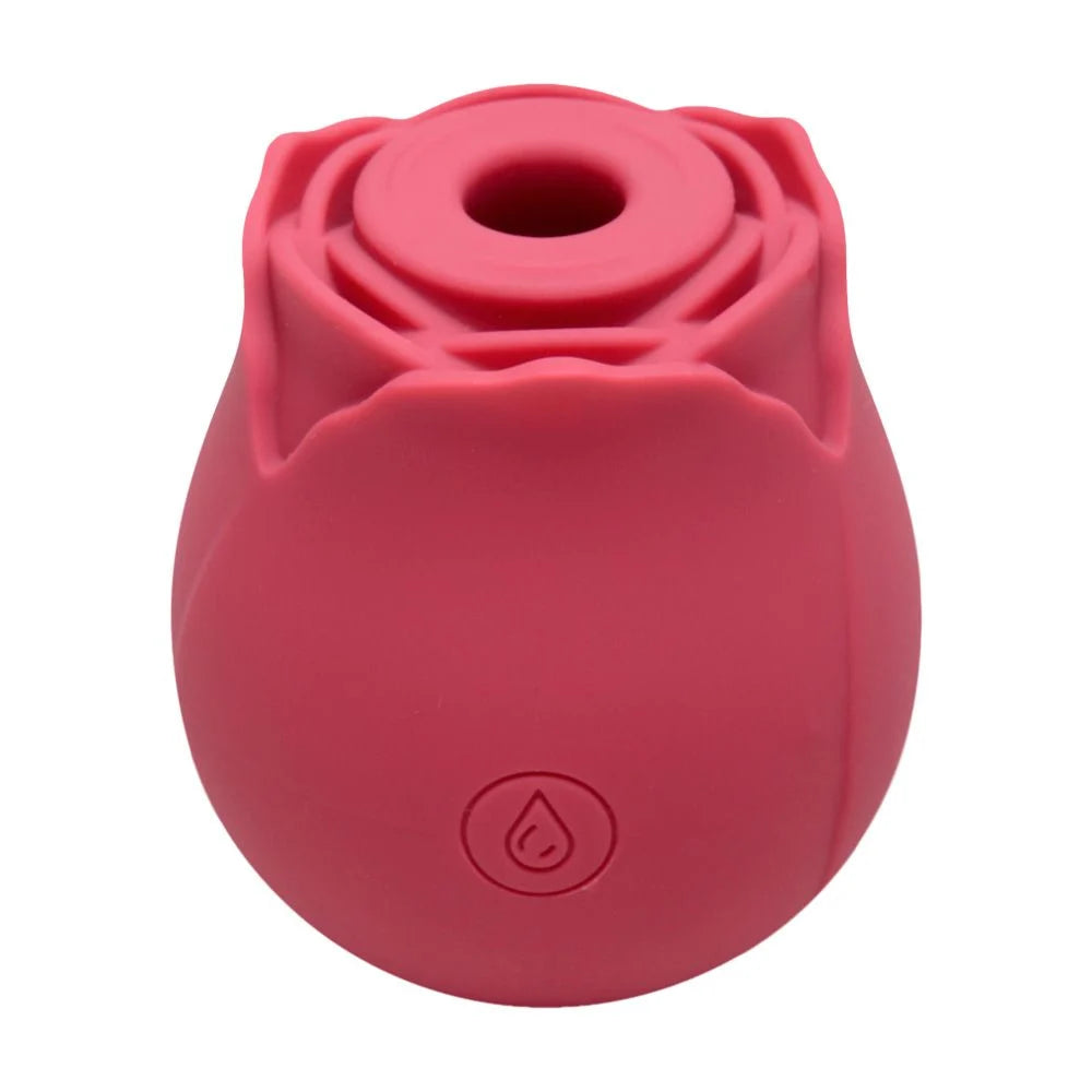 Rosinha Vibro Pulsacoes 10 Modos Happy Meeting - Vermelho - Vipmix