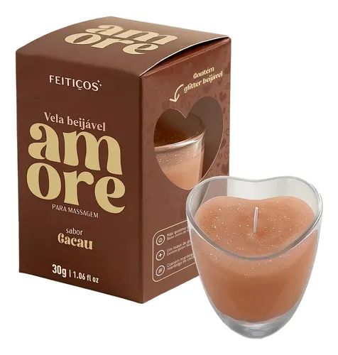 Vela Beijavel - Amore - Sabor Momozin 30g