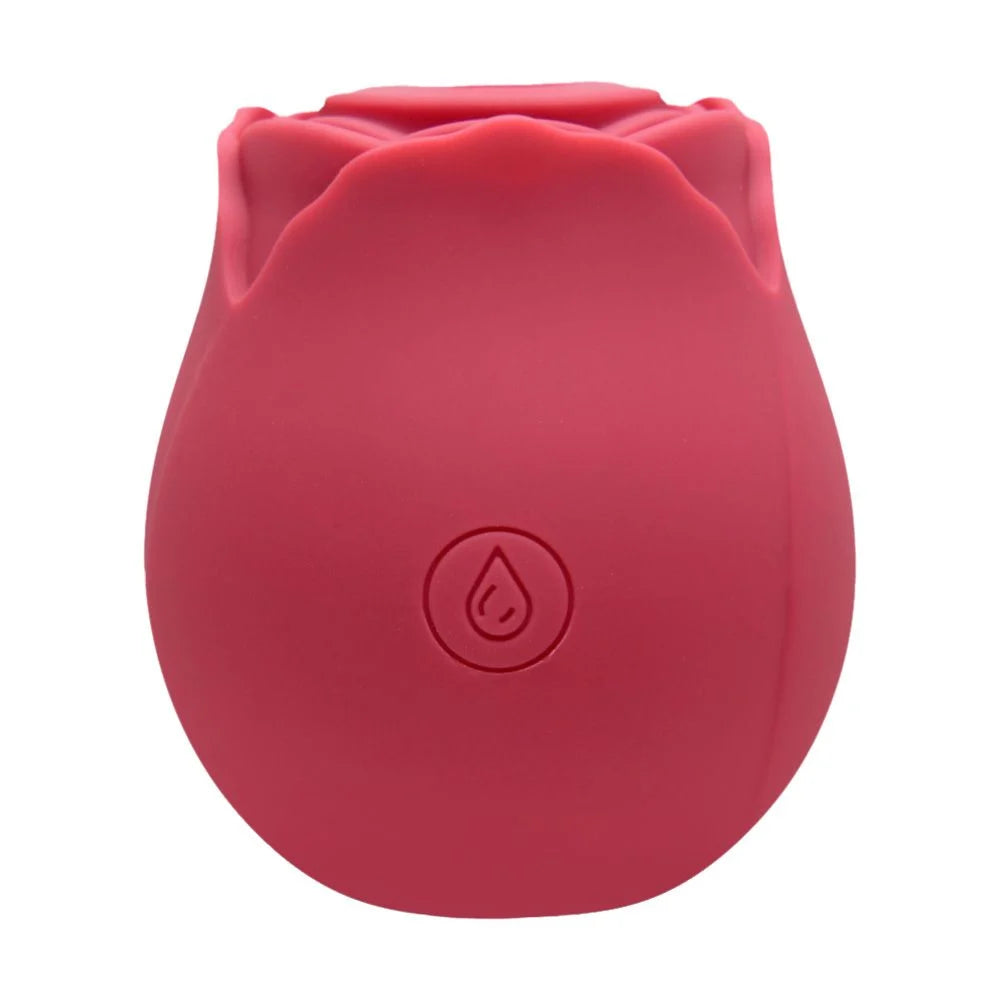 Rosinha Vibro Pulsacoes 10 Modos Happy Meeting - Vermelho - Vipmix