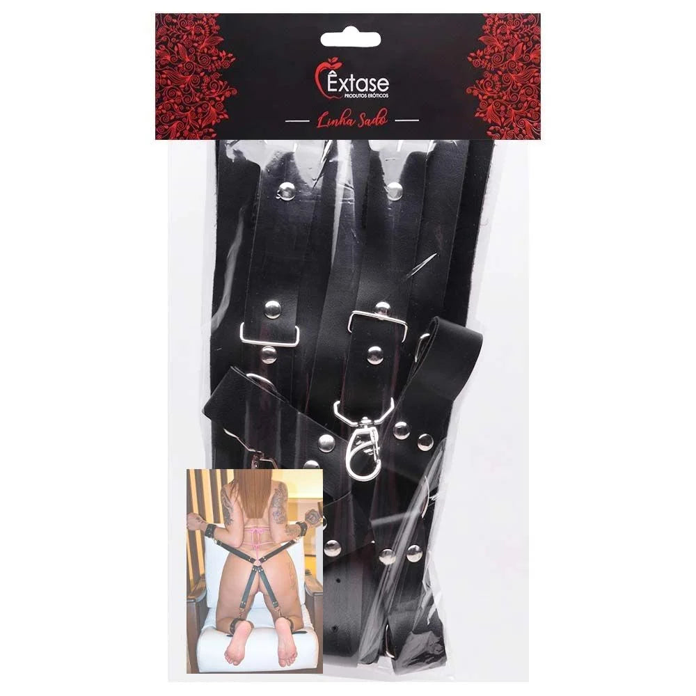 Arreio Harness Algema Pe E Mao