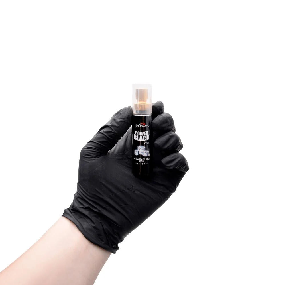 Power Black Ice Aromatizante Bucal 18Ml Hot Flowers