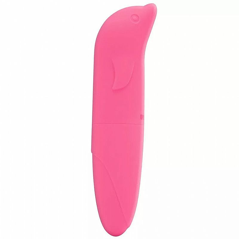 Vibrador Ponto G Colors Golfinho - Aveludado