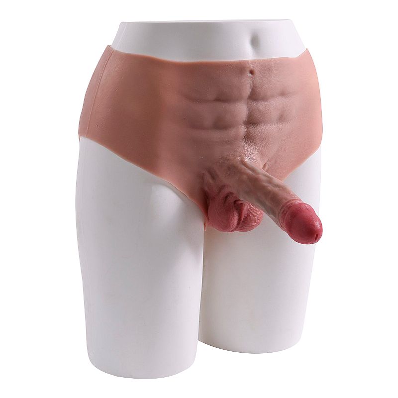 Cinta em Silicone com Protese Integrada de 16,5 x 3,2cm