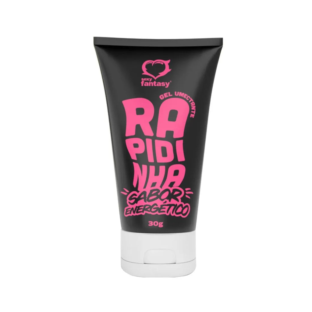 Lubrificante Intimo Beijavel Rapidinha 30g Sexy Fantasy