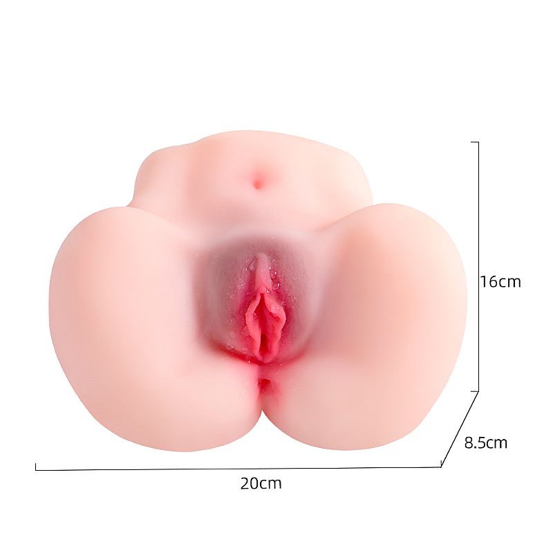 Masturbador Bunda Super Realistica T113 - Vagina e Anus