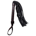 Chicote Luxo Cabo Preto Com Vermelho Sexy Import