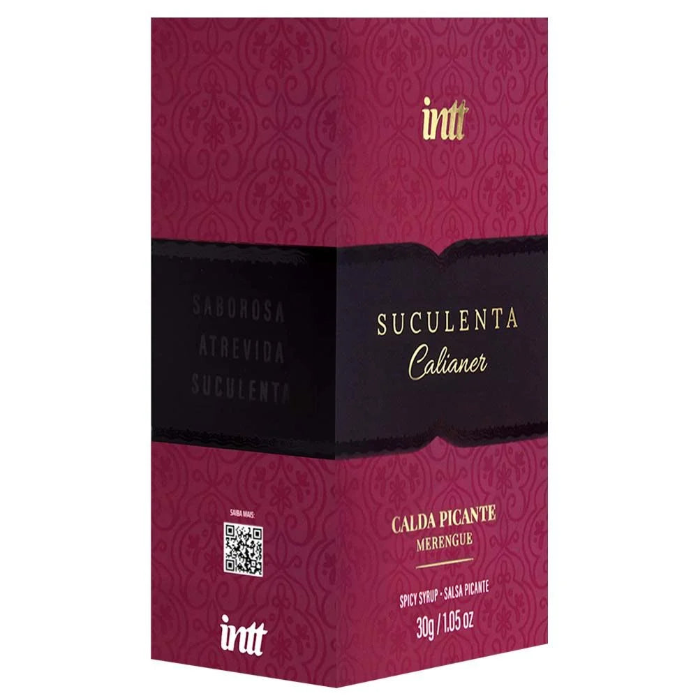 Calda Beijavel Suculenta Quente e Picante Calianer Merengue 30g Intt Cosmeticos