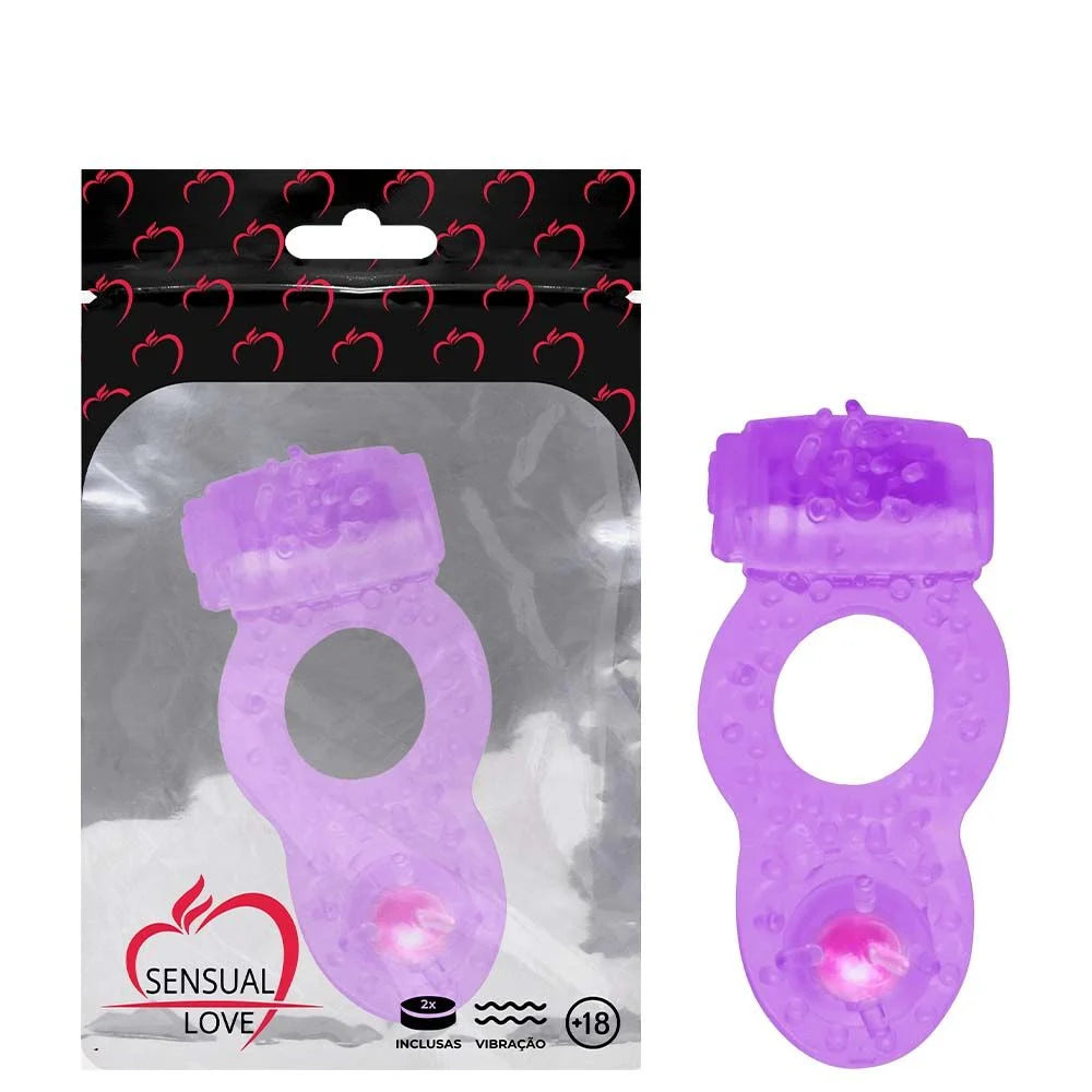 Anel Peniano Perola Duplo Prazer Sensual Love