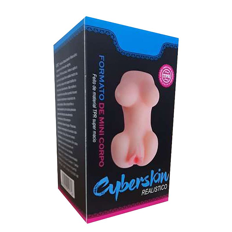 Masturbador Masculino em Cyberskin - Vagina e Seios