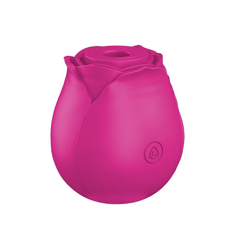 Rosa Estimuladora de Clitoris com Pulsacao 2