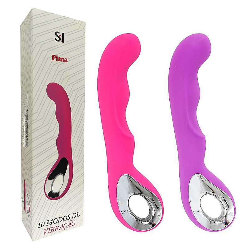 Vibrador de ponto G - Pima -  Recarregavel