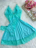 Camisola luxo sem bojo - Verde claro liso