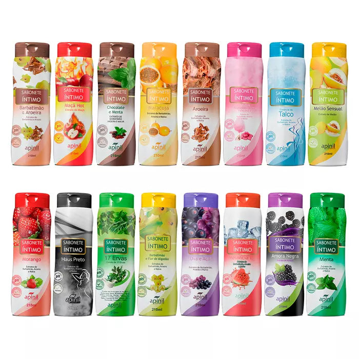 Sabonete Intimo Liquido Feminino 200ml Apinil