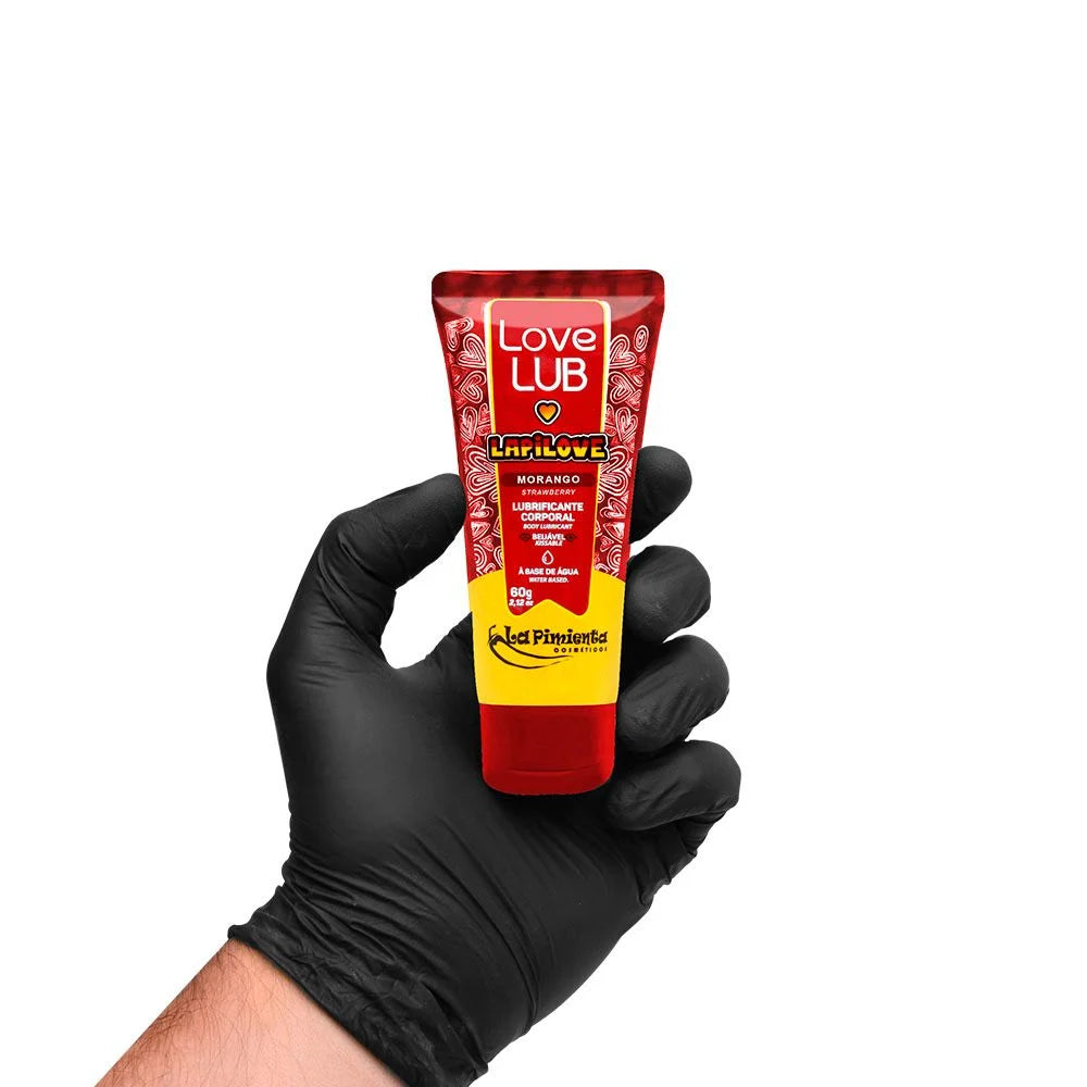 Love Lub Lubrificante Bubbalove 60G La Pimienta