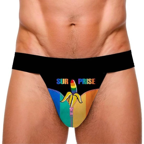 Jockstrap Cueca Sensual Pride Surprise Pimenta Sexy