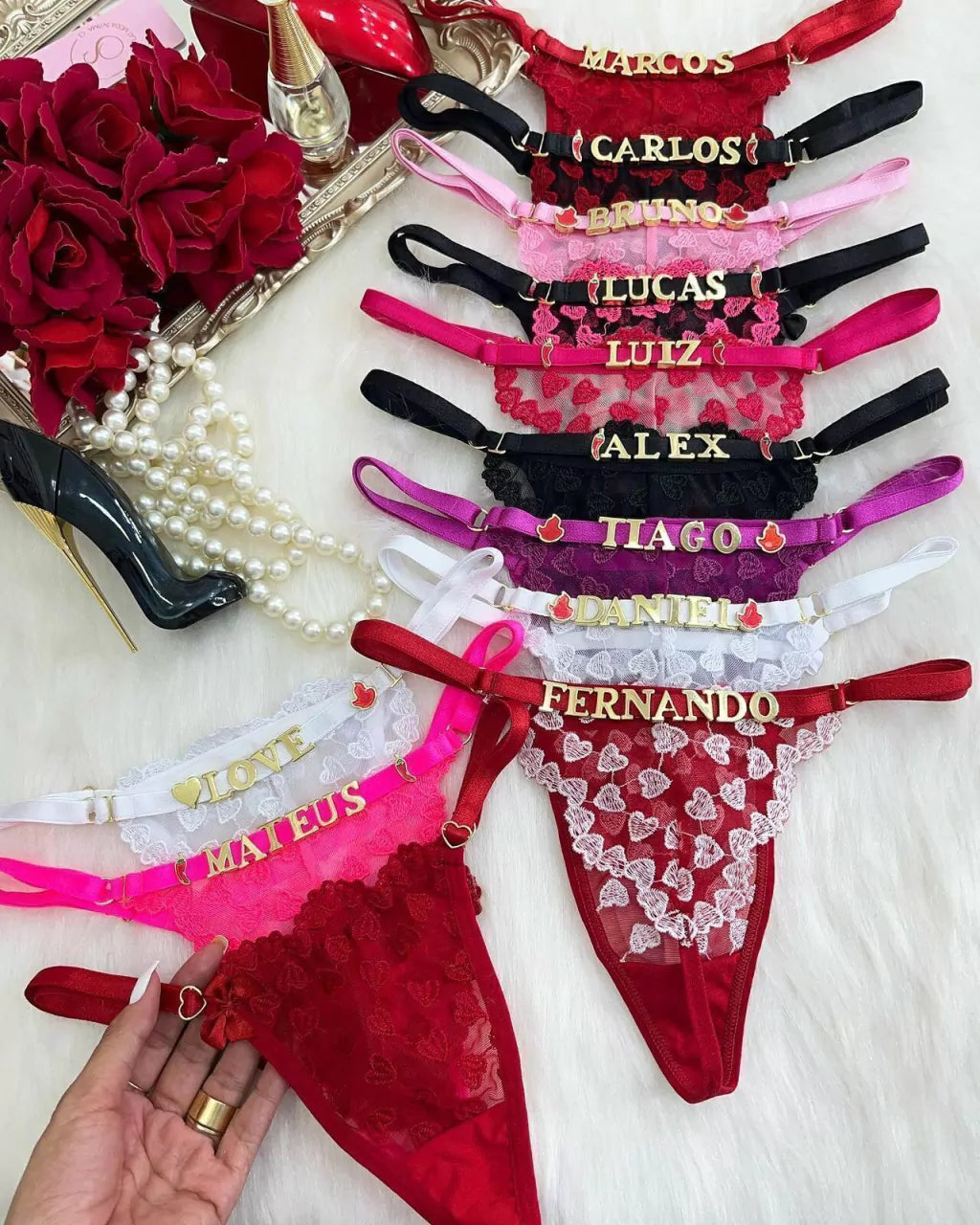 Calcinha Love Personalizável - Império