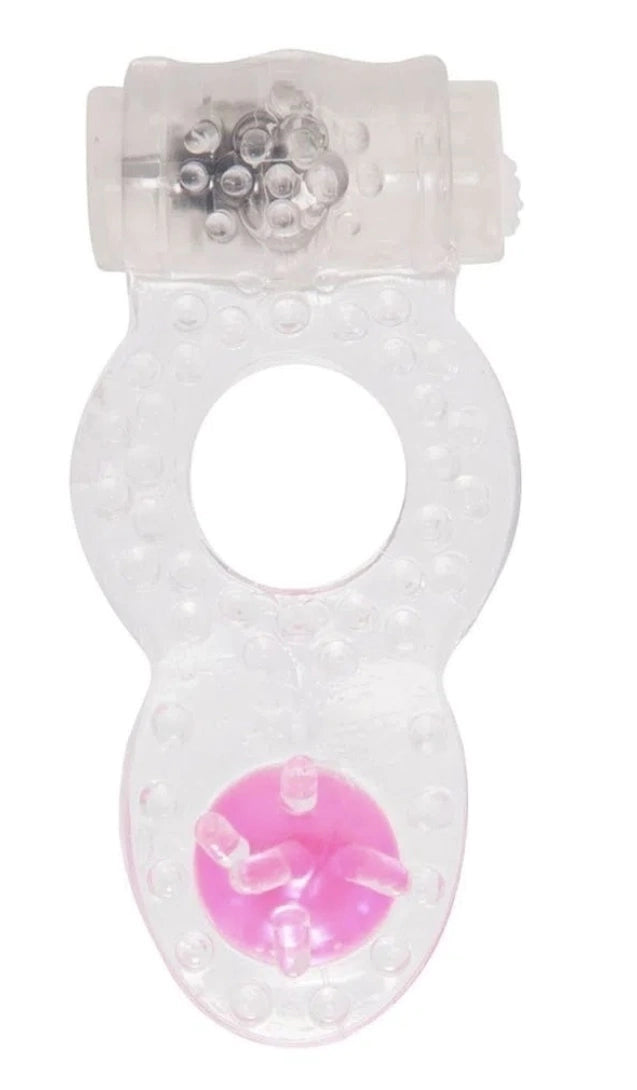 MyRing Anel Peniano com Vibrador e Pérola Estimuladora MyVib